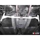4-Point Rear Lower Brace Nissan Skyline V35 2.5 01+