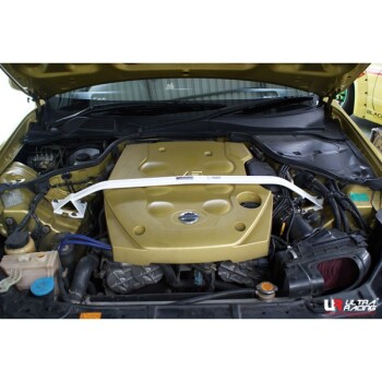 2-Point Front Upper Strut Bar Nissan Skyline V35 2.5 01+
