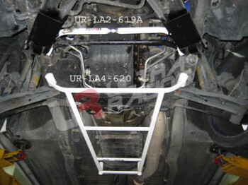 4-Point Front Lower Brace Nissan Skyline R34 GTT