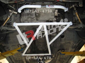 4-Point Front Lower Brace Nissan Skyline R32 GTR