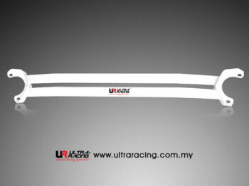 2-Point Front Upper Strut Bar for Nissan Skyline R32 GTR | Ultra Racing