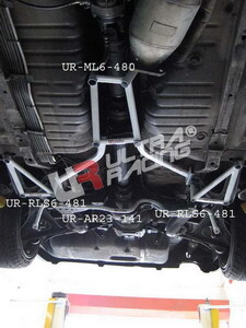 2x 3-Point Rear Braces Nissan Skyline R32 GTR