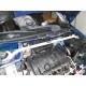 2-Point Front Upper Strut Bar for Peugeot 206 / 206 CC 1.6