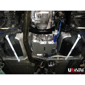 4-Point Rear Lower Brace Nissan Skyline GTR R35