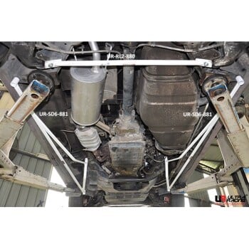 2x 3-Point Side Bars Nissan Serena/Vanette 91-01 C23 2.0