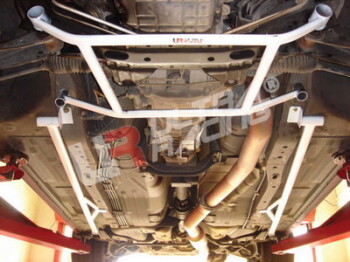 2x 3-Point Side Floor Bars Nissan S15 99-02