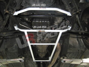 2-Point Front Lower Tie Bar for Nissan S14 95-99 | Ultra Racing