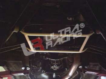 4-Point Front Lower Brace Nissan S13 89-94