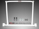 4-Point Front H-Brace Nissan Cefiro 94-98 A32