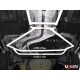 2-Point Rear Lower Tiebar Nissan Almera 1.5 11+