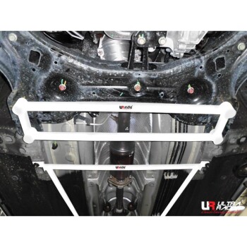 4-Point Front Lower Brace Nissan Almera 1.5 11+