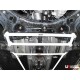 4-Point Front Lower Brace Nissan Almera 1.5 11+
