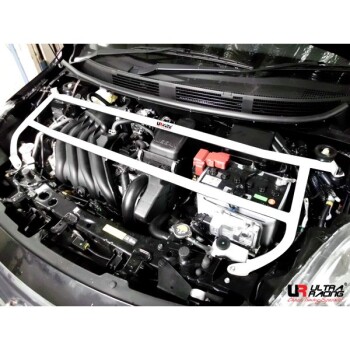 4-Point Front Upper Strut Bar Nissan Almera 1.5 11+