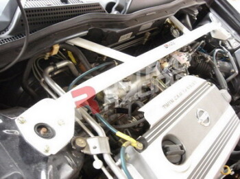 4-Point Front Upper Strut Bar Nissan Almera 00-05 N16