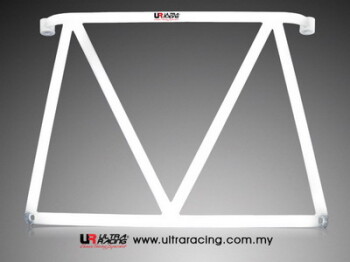 4-Point Front Lower Brace Nissan Almera 00-05 N16