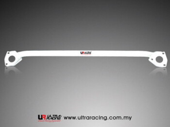 2-Point Front Upper Strut Bar for Nissan Almera 00-05 N16 | Ultra Racing