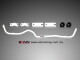 Rear Sway Bar 23mm Nissan 350Z 02-08 / Skyline V35