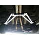4-Point Rear Member Brace Nissan 350Z 02-08