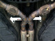 2-Point Mid Lower Member Brace Nissan 350Z 02-08