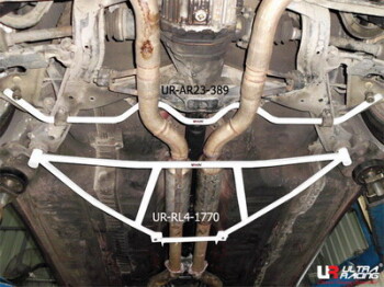 4-Point Rear Lower Brace Nissan 300ZX Z32 90-97