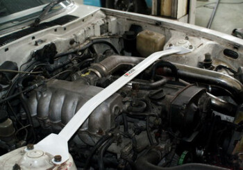 2-Point Front Upper Strut Bar Nissan 280ZX 79-83