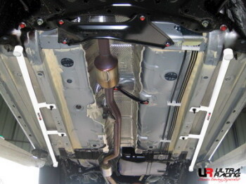 2x4-Point Side Bars for Mitsubishi Lancer 07+ /Sportback