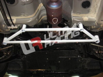 4-Point Front H-Brace for Mitsubishi Lancer 07+ /Sportback