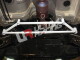4-Point Front H-Brace for Mitsubishi Lancer 07+ /Sportback