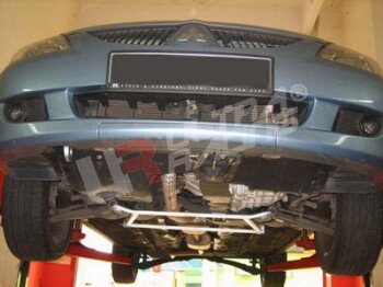 4-Point Front H-Brace for Mitsubishi Lancer 02-07 CS2/3/5