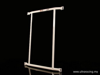 4-Point Mid Lower Strut Bar/Brace for Mitsubishi FTO