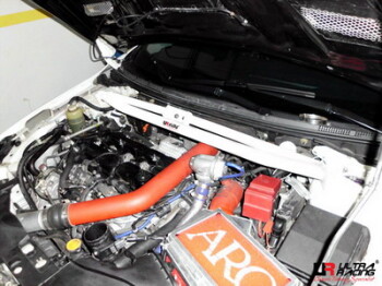 3-Point Front Strut Bar for Mitsubishi EVO X