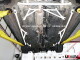 2x 3-Point Side/Floor Bars for Mitsubishi EVO X