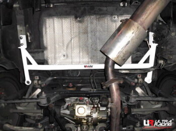 4-Point Rear Lower Brace for Mitsubishi EVO X
