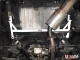 4-Point Rear Lower Brace for Mitsubishi EVO X