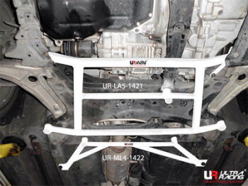 5-Point Front H-Brace for Mitsubishi EVO X