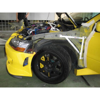 3-Point Fender Brackets for Mitsubishi EVO 7/8/9