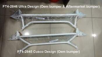 4-Point Front Torsion Bar Ultra for Mitsubishi EVO 7/8/9