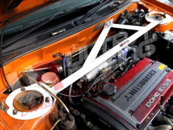 3-Point Front Upper Strut Bar for Mitsubishi EVO 4/5/6
