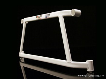 4-Point Front Lower Brace for Mitsubishi EVO 1/2/3