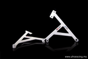 3-Point Fender Brackets for Mitsubishi Colt 05+ 3/5D
