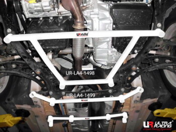 4-Point Front H-Brace for Mini Countryman R60 11+
