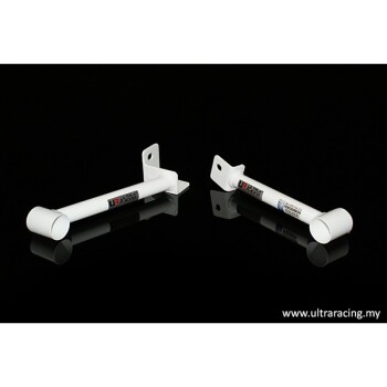2x 2-Point Rear Side Bars for Mini Cooper S R56 06+