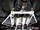 2x 3-Point Rear Lower Bars Nissan 370Z /Infiniti G37