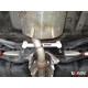 2-Point Rear Lower Bar for Mini Cooper (S) R53/R55 1.6 01+