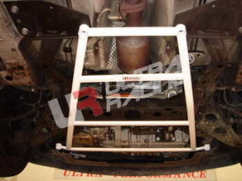 4-Point Front H-Brace for Mini Cooper (S) R53/R55 1.6 01+