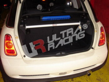 Rear Upper Strut Bar for Mini Cooper (S) R53/R55 1.6 01+ | Ultra Racing