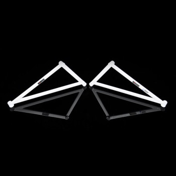 2x 3-Point Rear Side Bars for Mercedes S-Class W126 2.6...