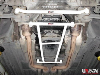 4-Point Front H-Brace for Mercedes E-Class 03-06 W211