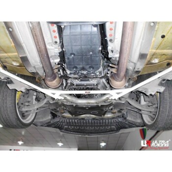 4-Point Front Lower Brace for Mercedes C-Class/AMG 07+ W204