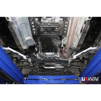 2x 2-Point Front Lower Brace for Mercede GLK 08-15